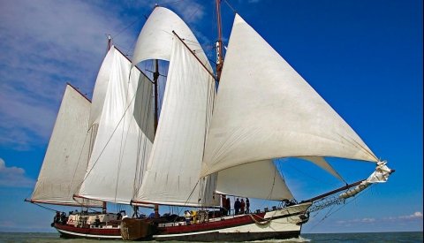 Holanda en velero